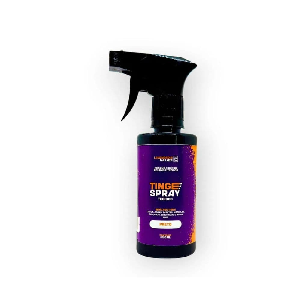 TINGESPRAY TINTA PARA TECIDOS E ESTOFADOS 250ML