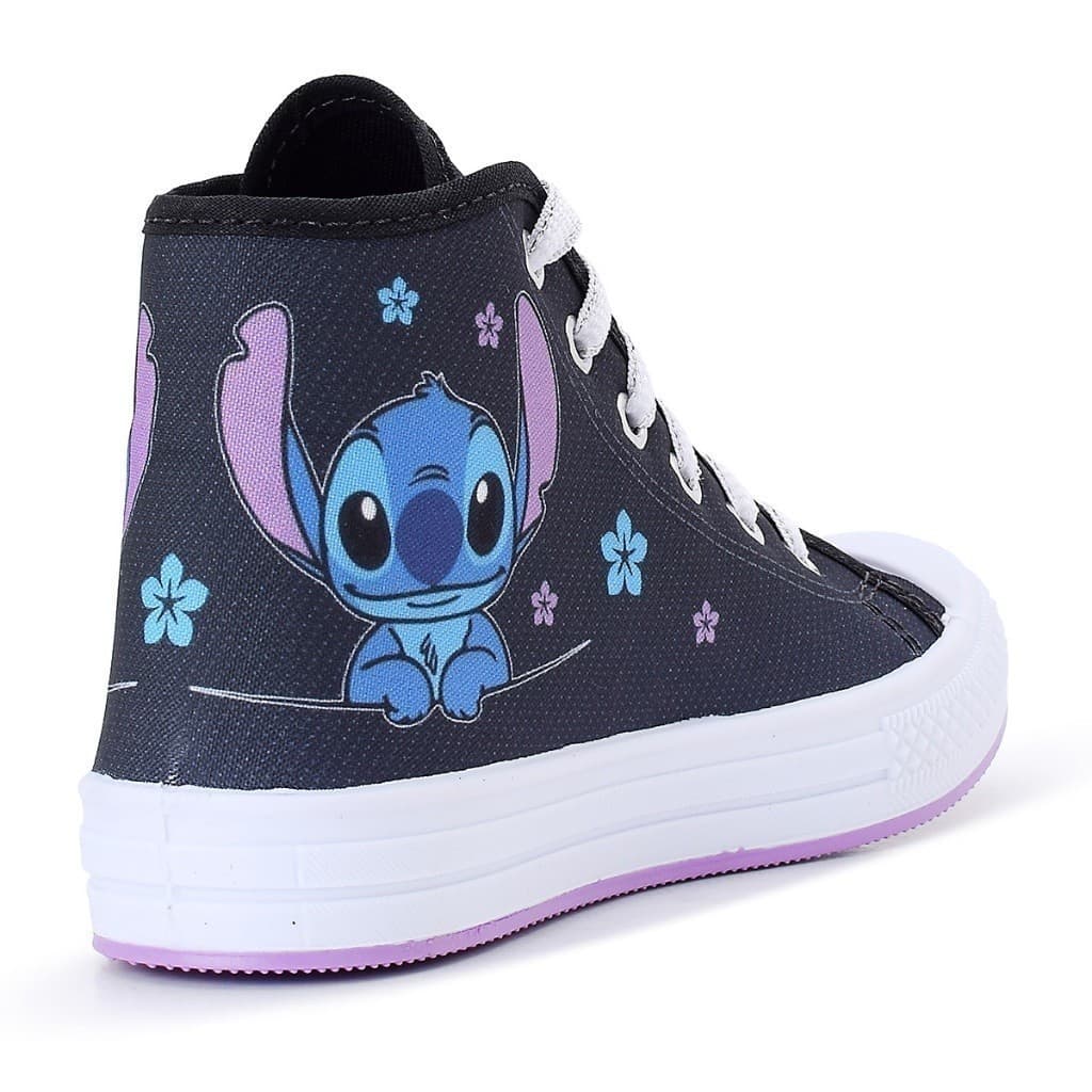 Tênis Infantil Feminino Stit botinha Menina Casual Escolar