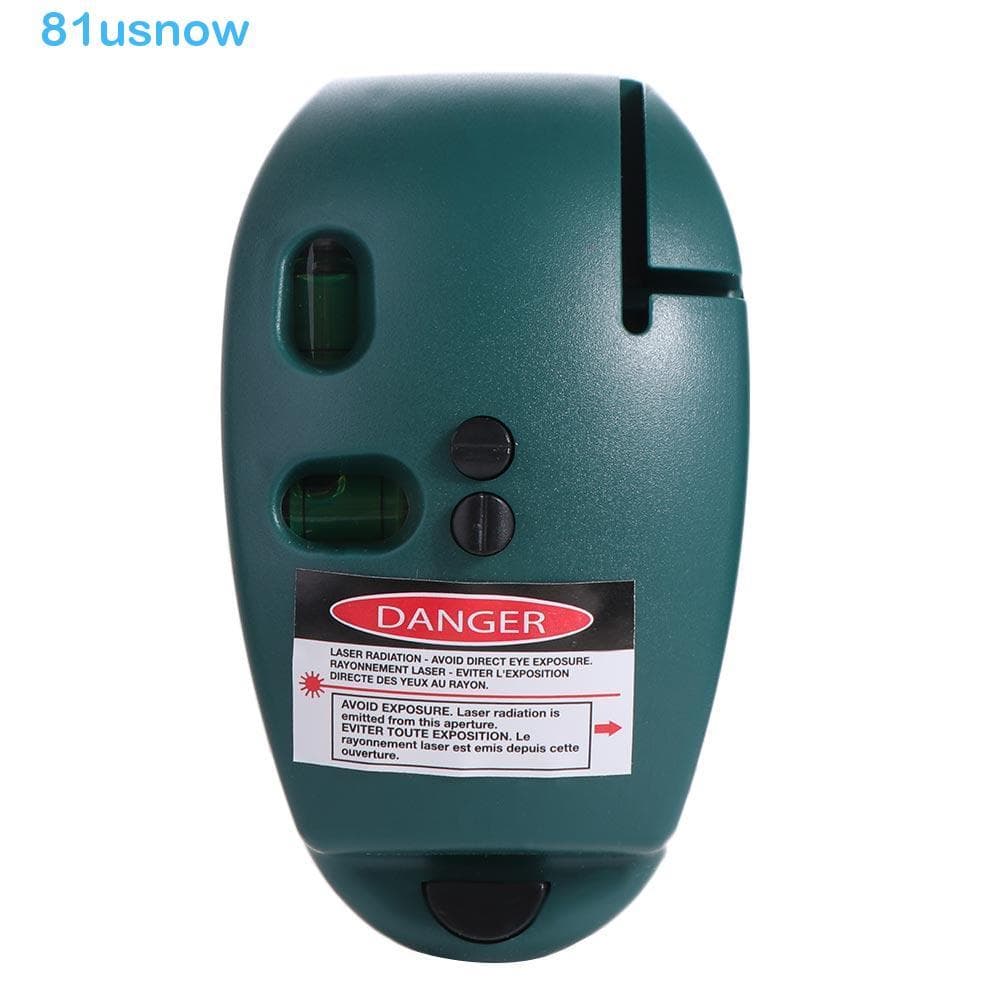Nível De Bolha De Ângulo Reto , Infravermelho De Laser De Mouse De Alta Precisão , Níveis Verticais 2 Linhas