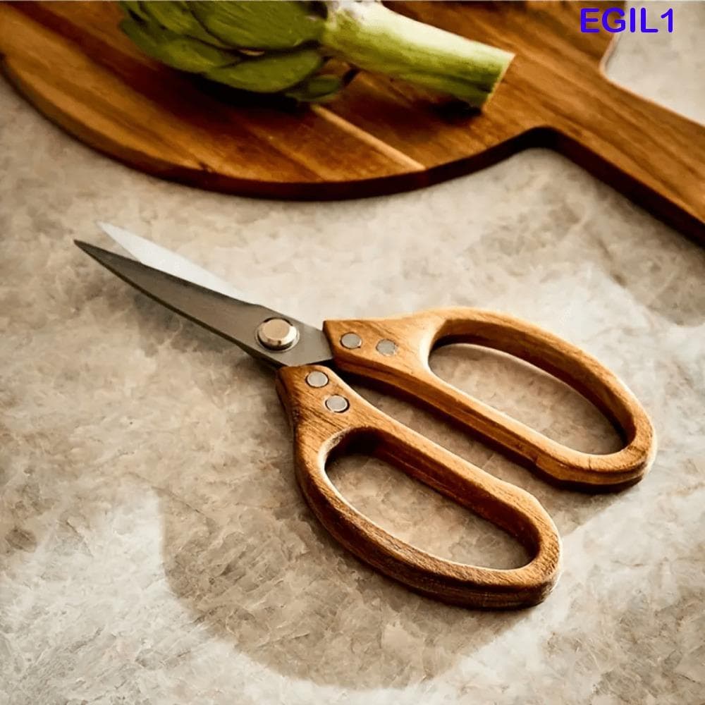Tesoura De Churrasco EGIL1 , Cozinha Com Cabo Resistente E Afiado Antiderrapante Ergonômico