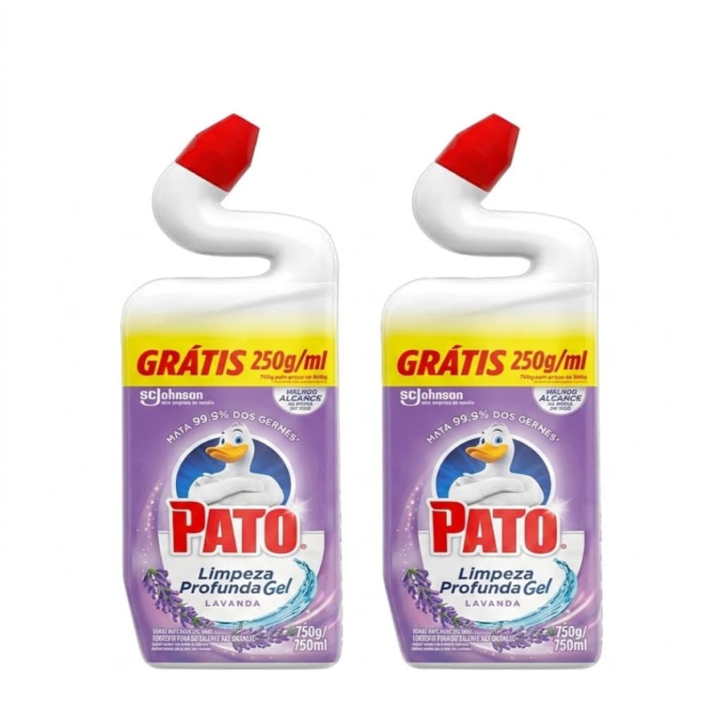 Kit 2 Pato Purific Germinex 750 ml Lavanda