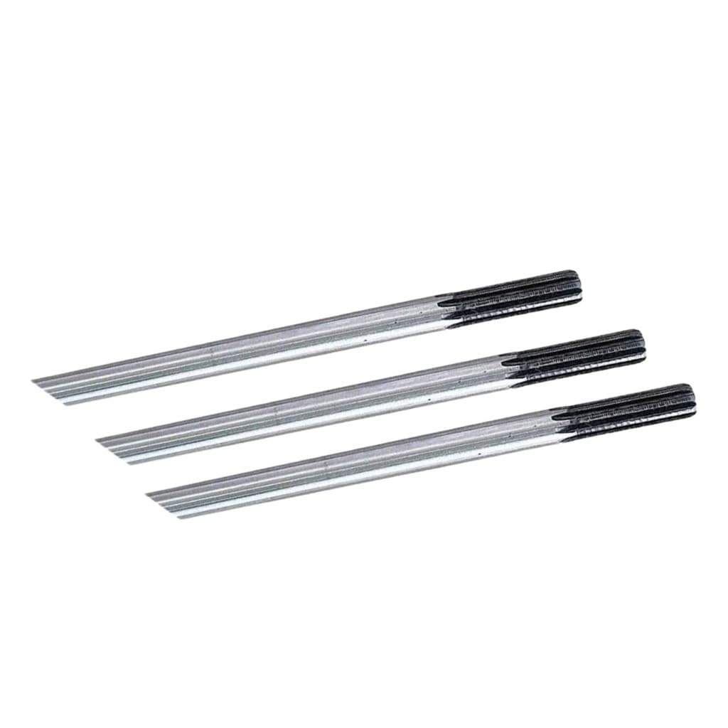 Kit 3un Eixo Cardan Roçadeira 9 Estrias 8mm Espessura 1.53m 33cc 43cc 52cc 9 Estrias Toyama Tekna Kawashima
