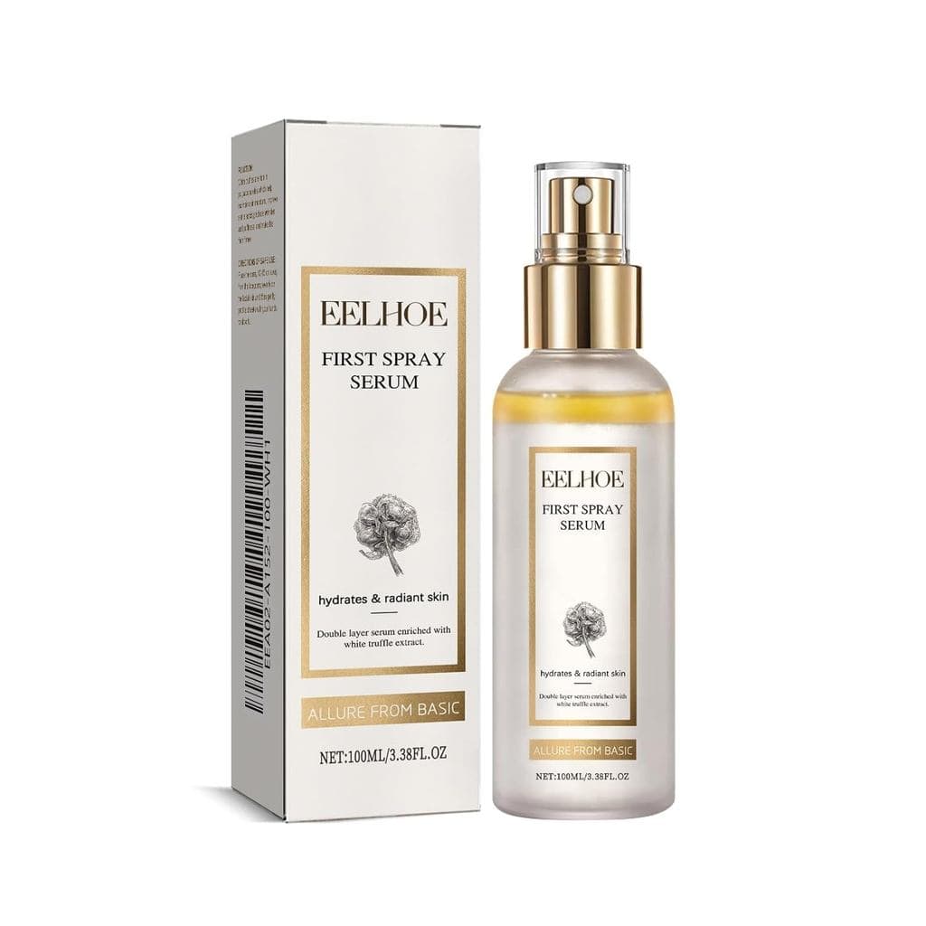 Spray Facial Hidratante com Trufa Branca, Enriquecido com Ácido Hialurônico e Colágeno, para um Brilho Radiante e Jovem,