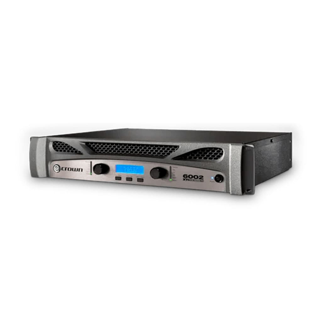 Amplificador Crown Xti 6002 2 Canais Original