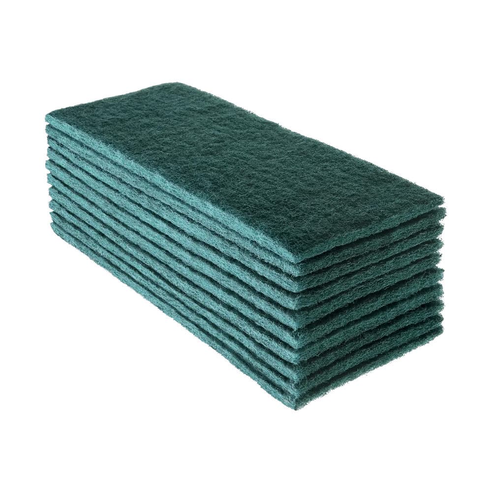 Fibra Verde Limpeza Multiuso 25cm x10cm Piso Azulejo Limpeza Profissional Eficiente