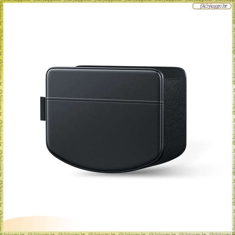 [Leqn] Lixeira Para Porta De Carro , Painel Interno Da , Caixa De Armazenamento , Saco De Lixo Automático , Suporte Copo