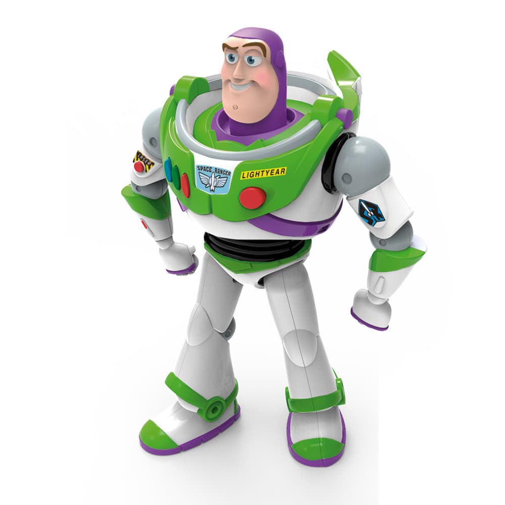BONECO -  BUZZ LIGHTYEAR TOY STORY - COM SOM FALA 10 FRASES