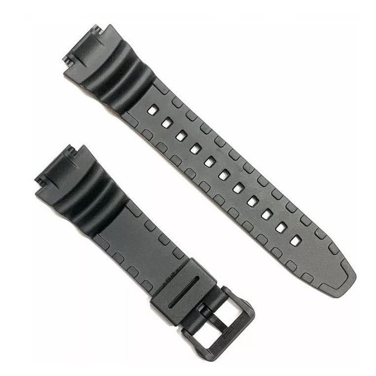 Pulseira de Borracha Compatível Com Relógio Ae-1000w