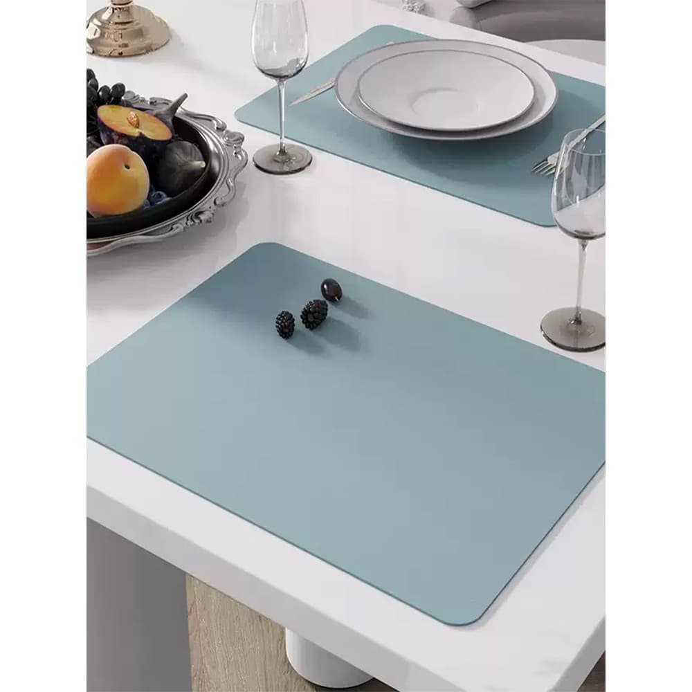 Tapetes de mesa ocidentais para uso doméstico, tapetes Anti-escaldantes para crianças, panos de mesa para bebês, isolame
