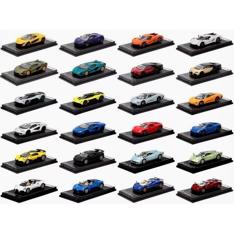 Miniatura carrinho 1/64 top