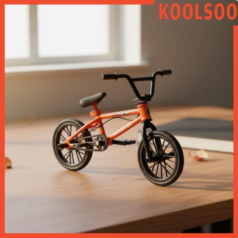 [Koolsoo] Fingerboard Industrial Novidade Metal Dedo Bicicleta Brinquedo De Moto Em Miniatura Para Crianças Presente E C