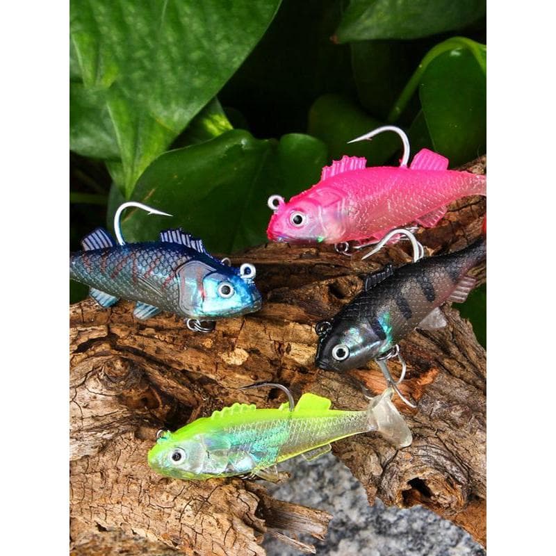Hasta isca de chumbo isca de peixe falso isca de pesca 11/20g pesca robalo Osmanthus gancho duplo âncora gancho chumbo i