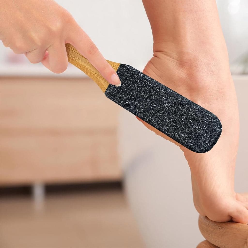 Lixa para os Pés - Ferramenta Profissional de Pedicure para Pés Suaves e Macios como de Bebê - Removedor de Calos Seguro