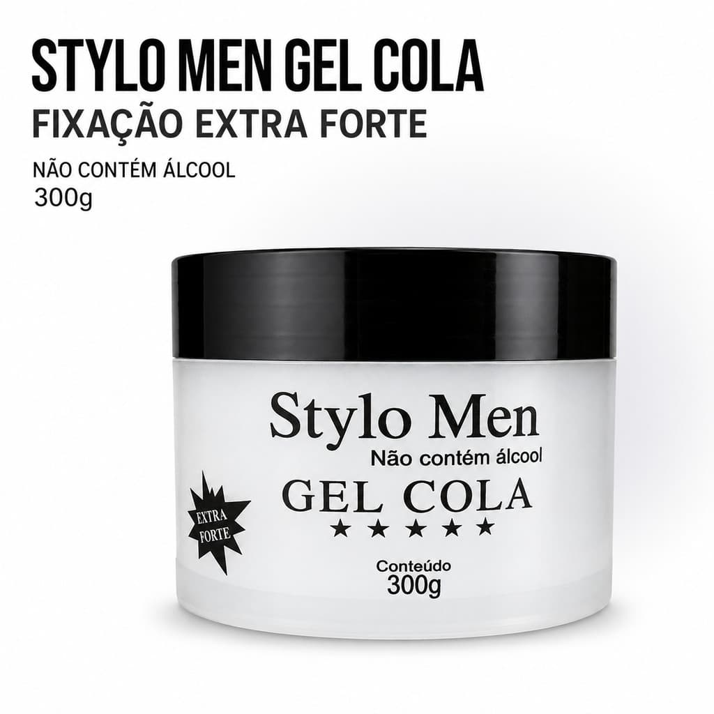 Gel Cola Stylo Men Extra Forte 300g