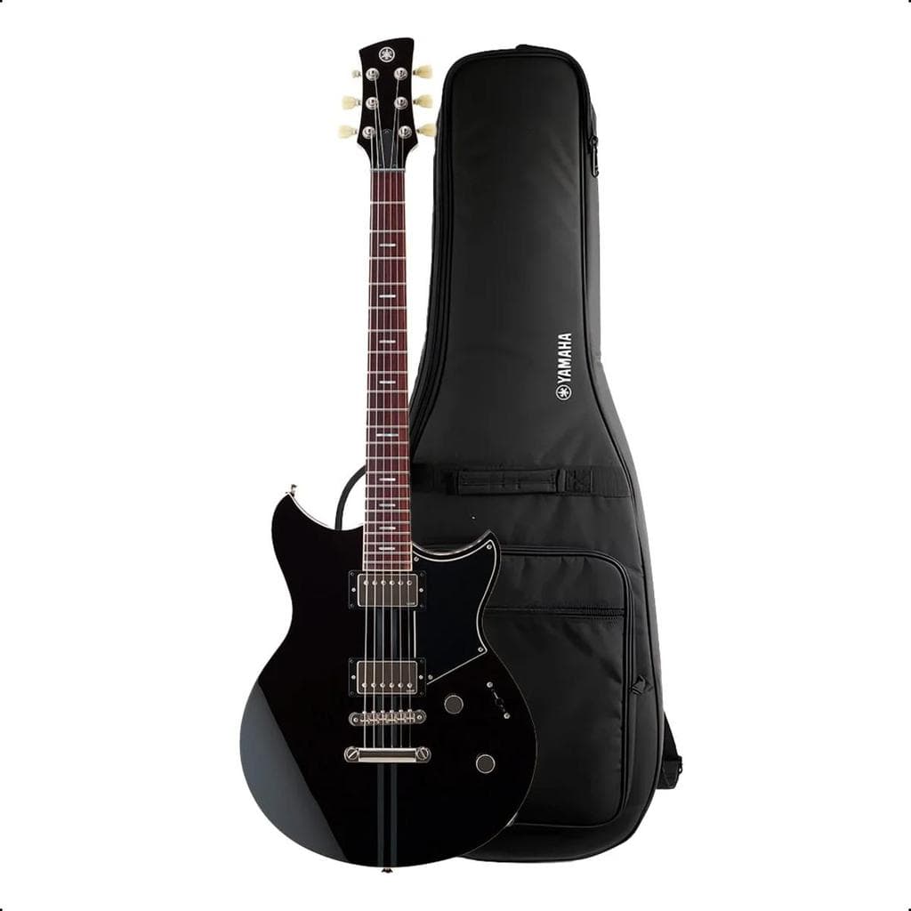 Guitarra Yamaha Revstar RSS20LBL Preta Escudo Preto Guitarra Elétrica