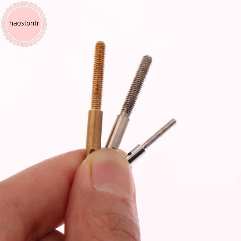 Haostontr 5 Peças M2/M3 Biela De Metal/Push Rob Conexão Aeronaves De Asa Fixa Acessórios DIY BR