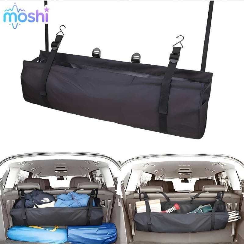 MOSHI Organizador De Porta-Malas De Carro De Alta Capacidade Ajustável À Prova D'água Bolsa De Armazenamento Para SUV Se