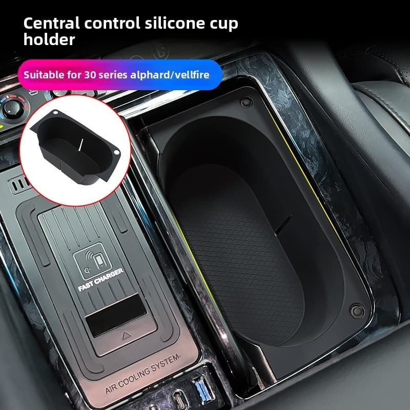 Adequado para 15-22 alfa 30 série almofadas de Silicone de controle Central Wilpha copo de água antiderrapante almofadas