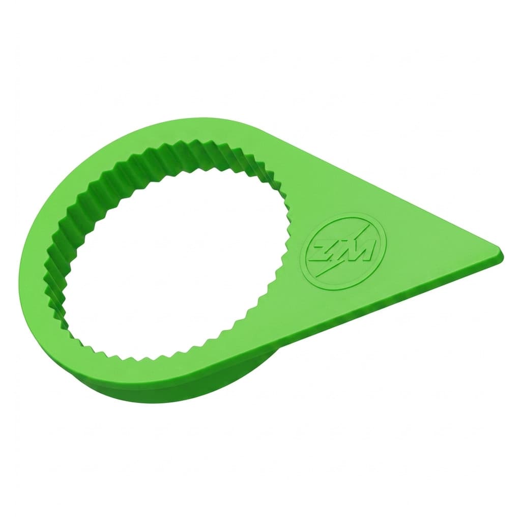 Indicador Aperto Porca Roda 32 33mm Verde Caminhão
