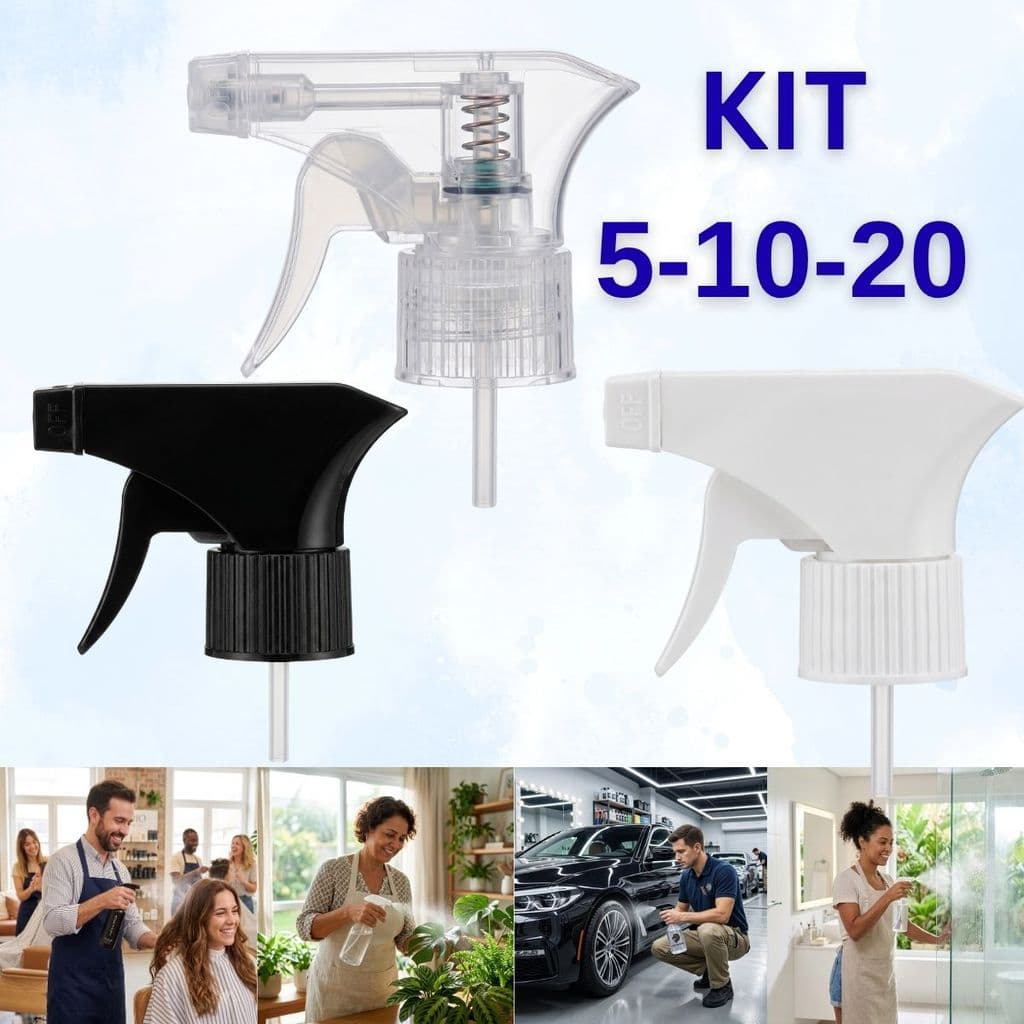 Kit 5 10 20 Válvulas Trigger Gatilho 28/410 Borrifador Pulverizador