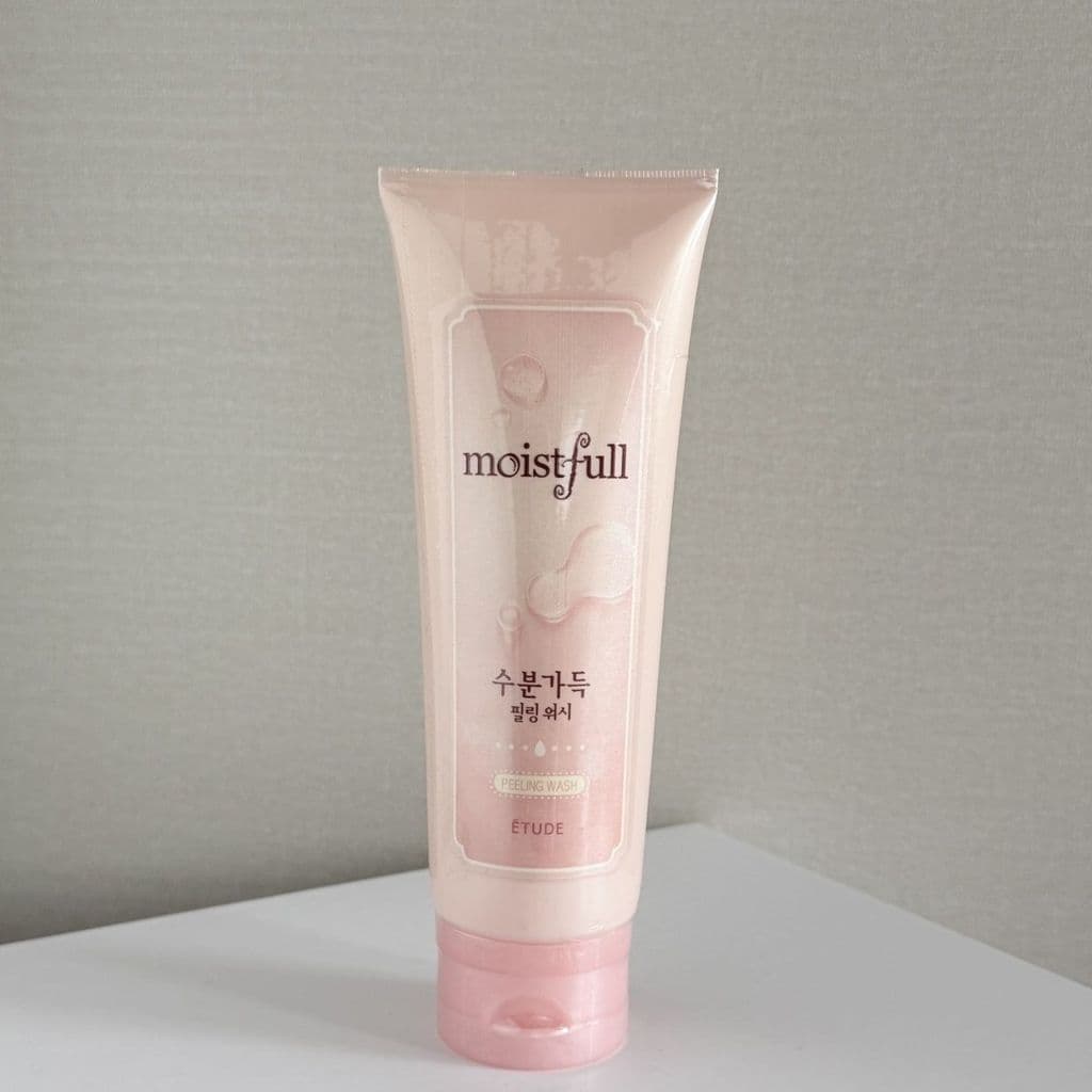 ETUDE ETUDE House/Pêssego Calmante/Esfoliante Limpador Facial/Gel Esfoliante/Hidratante Suave