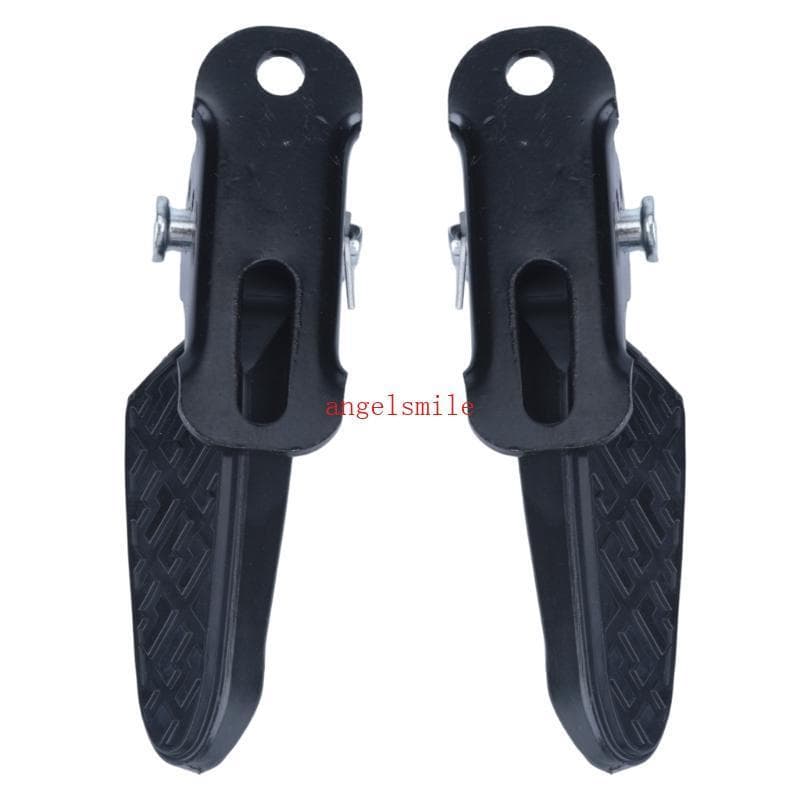 Ace Bicicletas Elétricas Pedal Apoio Para Os Pés Dobrável Suportes Traseiros Pé Bancos Pe