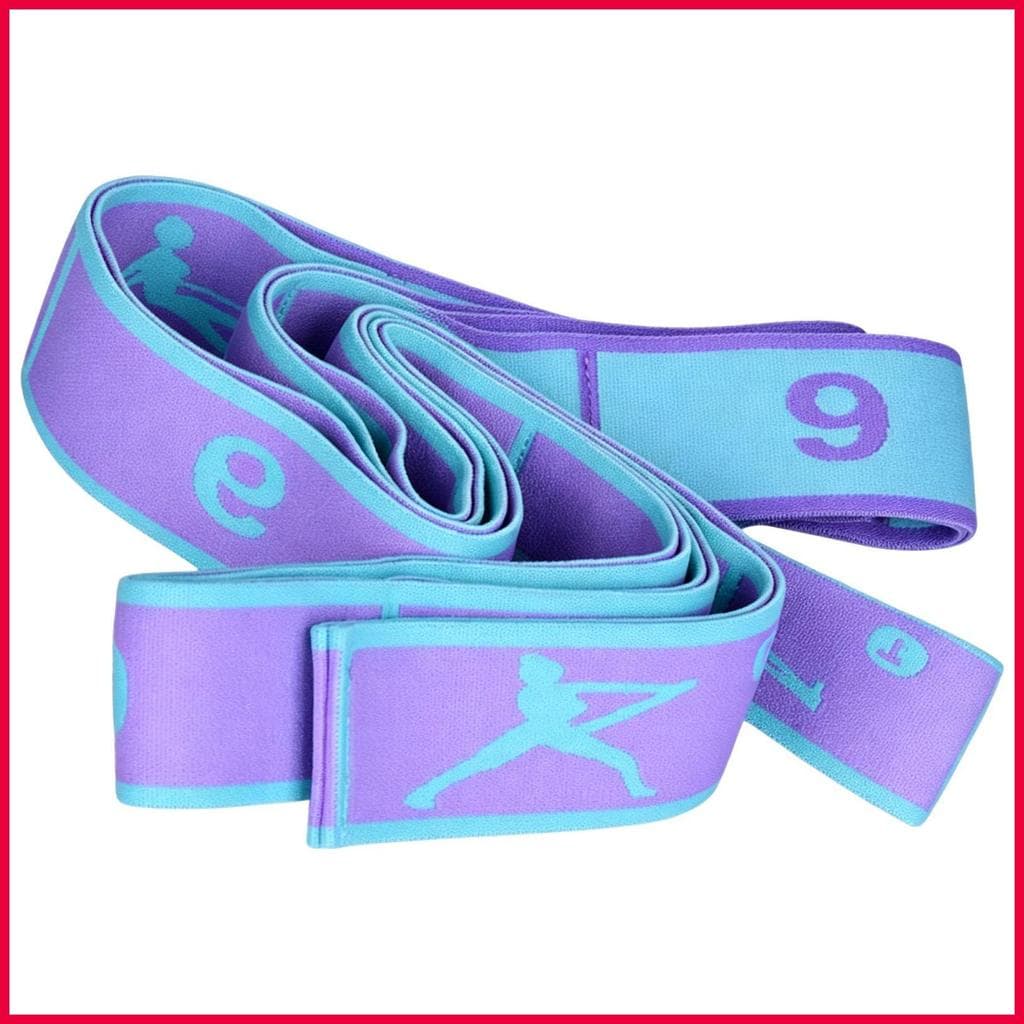 Faixas De Resistência Para Pilates Com Número Elástico , Equipamento De Ginástica Em Casa , Faixa Elástica Dança De wona