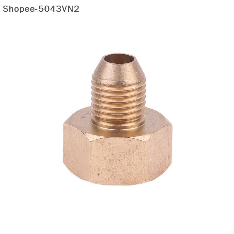 [RE] Adaptador Fêmea M22 Para M14 Macho Lavadora De Pressão Mangueira Conector Acoplador De Encaixe De Latão R