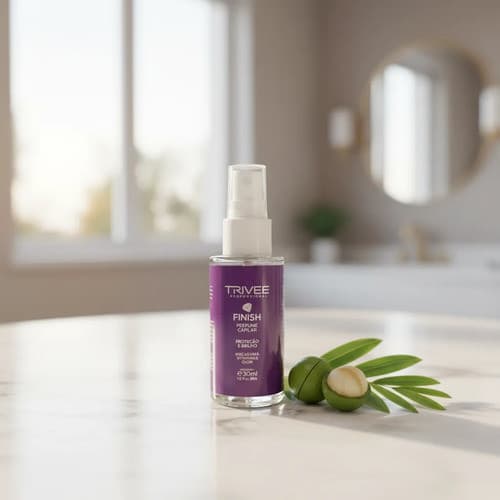 Perfume Capilar Profissional De Bolsa Portation Trive 30ml