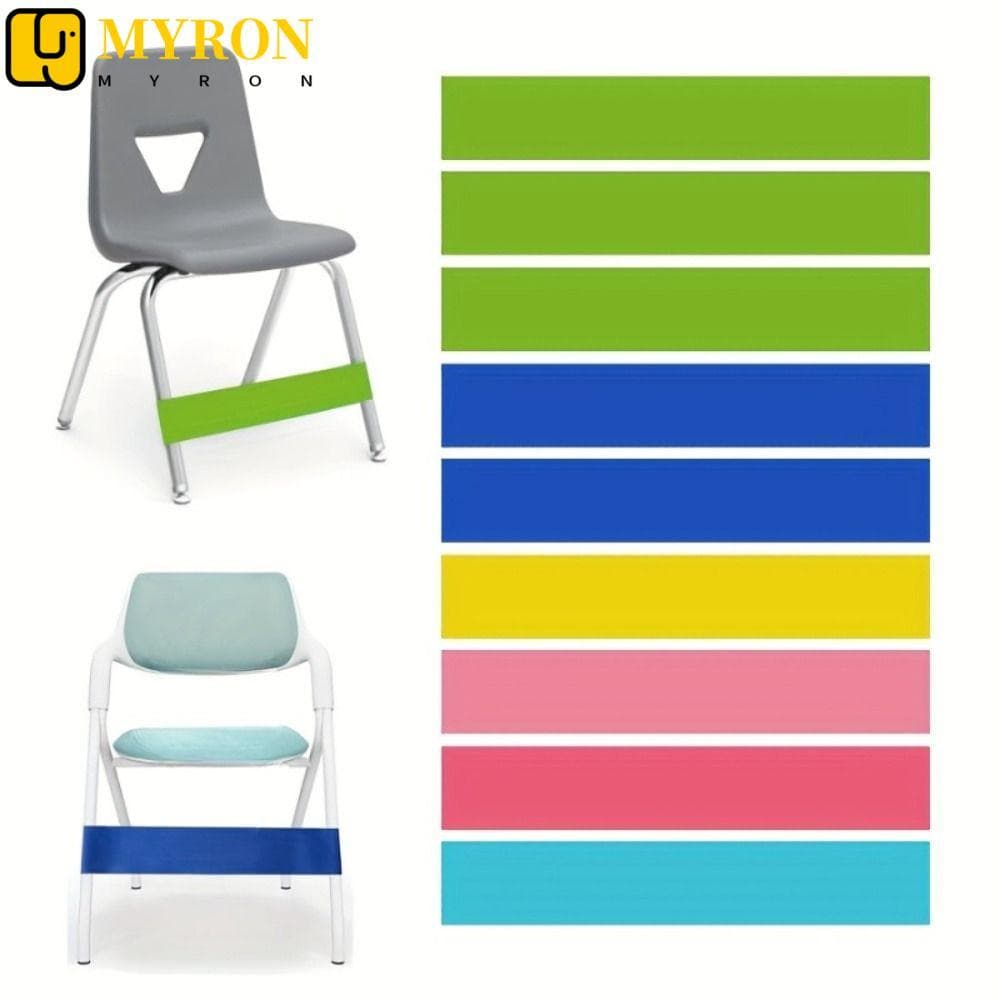 Faixas Elásticas Para Cadeiras MYRON1 , Faixa Elástica De Tensão Alívio Do Estresse , Tiras Coloridas