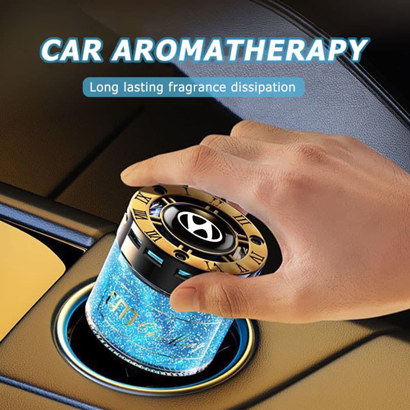 Aromatizador automotivo é adequado para remoção de odores e purificação do ar em carros Hyundai Accent, Trajet, Sonata,