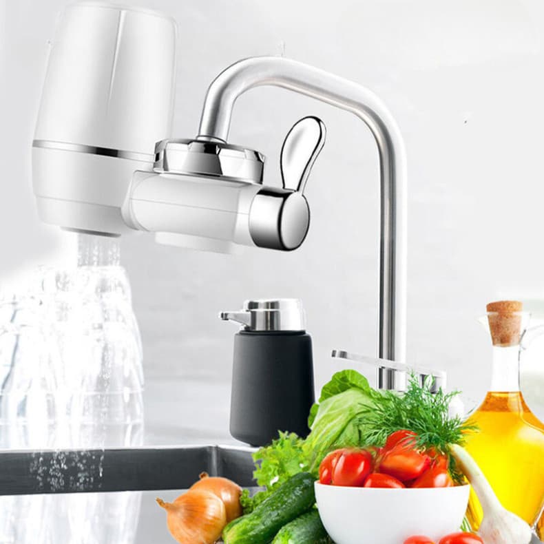 Filtro Purificador De Água Torneira Carvão Ativo Torneira Com filtro Purificador Pure Life ZSW-010B