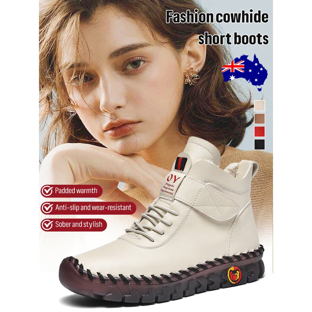 [Design Moderno] Botas femininas para outono/inverno Botas Curtas/Casuais/Moda Feminina