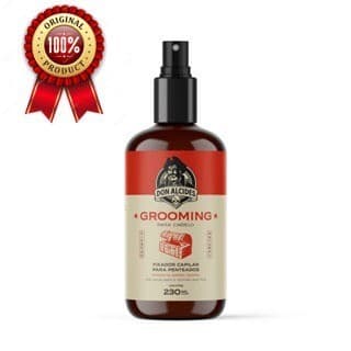 GROOMING PARA CABELO BARBA NEGRA DON ALCIDES 230 ML