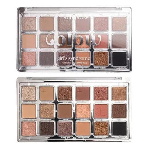 Paleta De Sombras Ruby Rose Blow Girls Syndrome Hbe2206