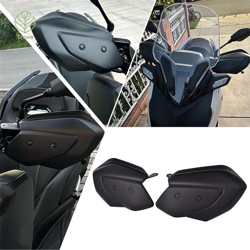 Trove Protetor De Mão Para X-MAX 125 300 XMAX 2023 2024 Proteção Do Guiador Da Motocicleta Novo