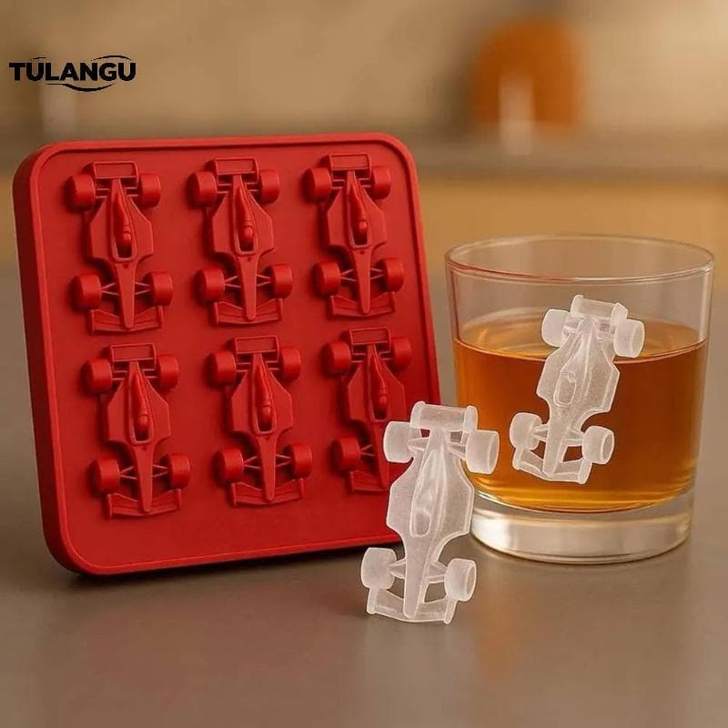 Molde De Silicone Multiuso Para Carro De Corrida TULANGU Projetos Criativos De Cozinha BR