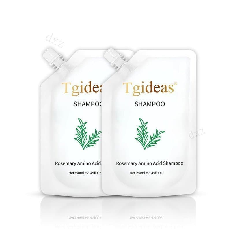 Shampoo de Aminoácidos de Alecrim, Shampoo para Crescimento Capilar para Cabelos Ralos, Queda de Cabelo em Mulheres e Ho