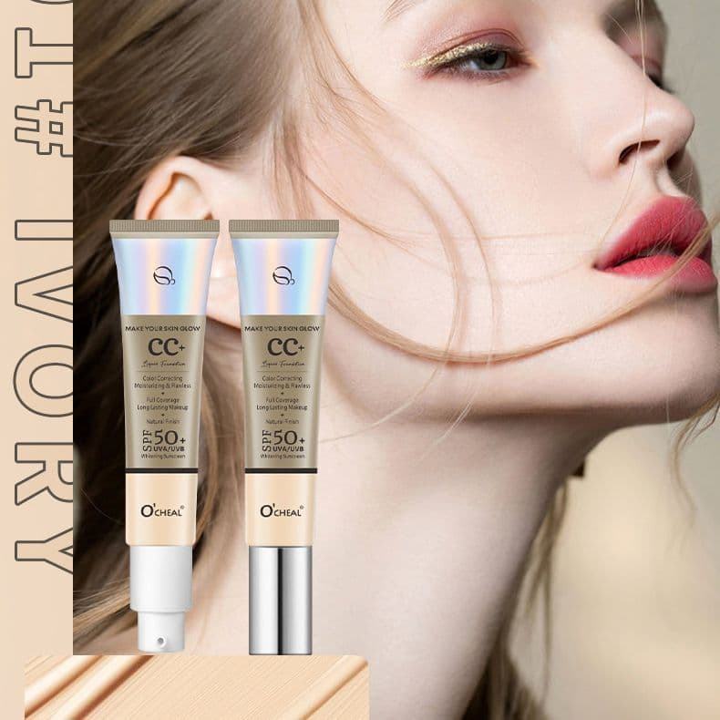 Corretivo fundação creme hidratante hidratante reparação Base líquida não-Take-off maquiagem Primer Base hidratante CC c