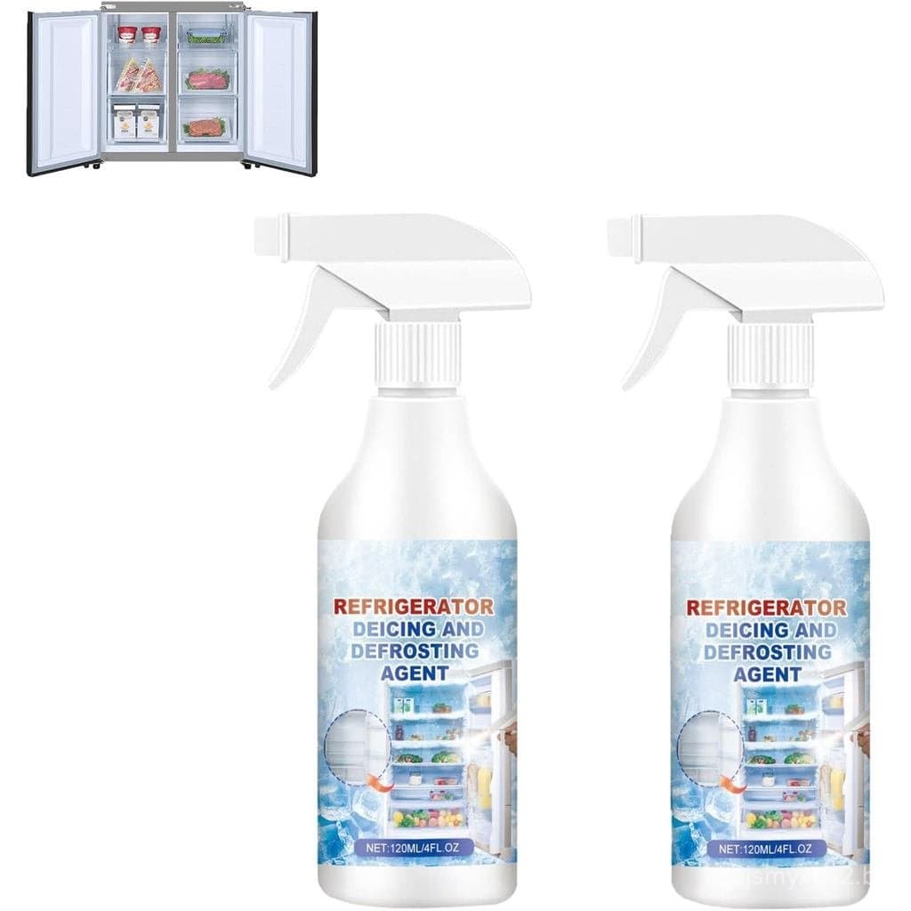 Spray descongelante para refrigerador 120ml, spray descongelante para refrigerador, agente descongelante para refrigerad