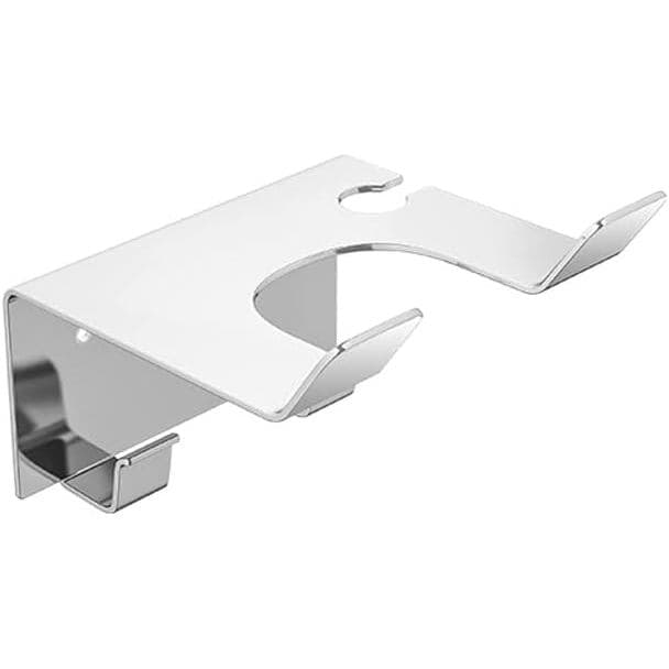 Suporte para Secador de Cabelo JWCE, Suporte de Parede para Secador de Cabelo, Compatível com a Maioria dos Secadores de