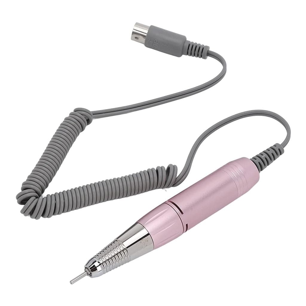 Máquina de Furar Unhas Elétrica, Caneta de Furar Unhas, Manípulo Ajustável 3000RPM, Lixa de Unhas Elétrica de Metal, Ace