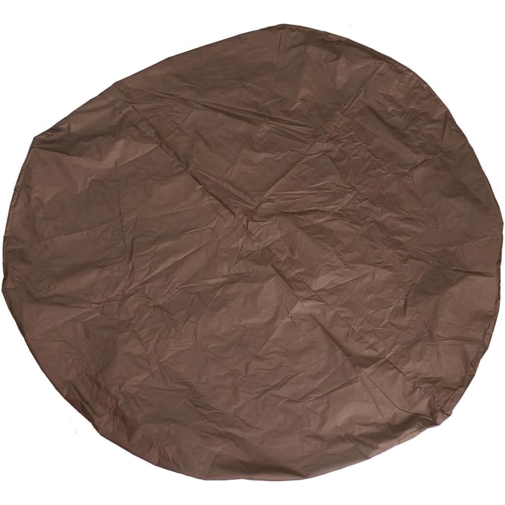 DOITOOL Round Hot Tub Cover, 78 Inch Waterproof Pool Cover for Outdoor Spa Inflatable Dog Pool Stock Tank Solar Thermal