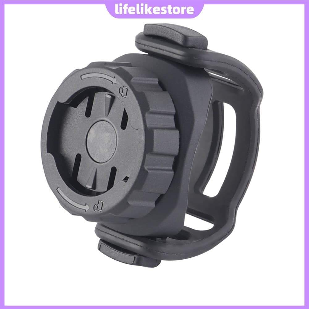 Suporte Para Cronômetro De Bicicleta 360 ° Giratório Mountain Bike [lifelikestore.br]