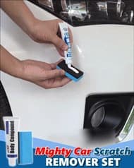 Kit De Reparo De Pintura Removedor De Arranhões De Carro Com Acessórios Compostos Corporais