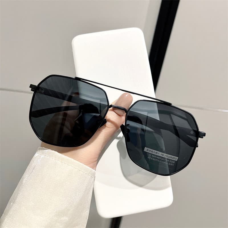 Óculos de sol masculino 2026 novo estilo Anti-ultravioleta óculos protetor solar polarizado óculos de sol masculino olho