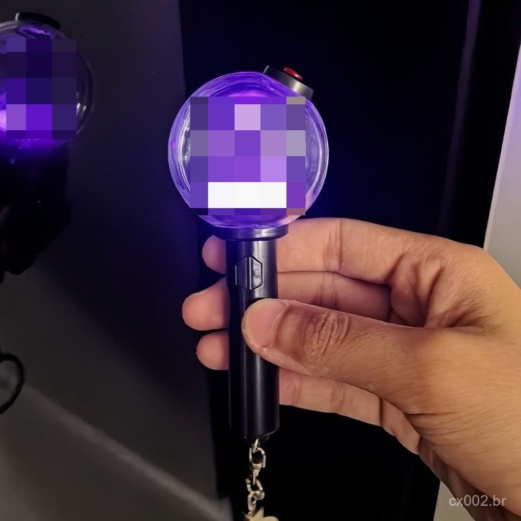 Kpop Ídolo     Mini Bomba Do Exército Chaeiro er . 4 Lightstick Saco Chaeiros Brilho ara Pingent
