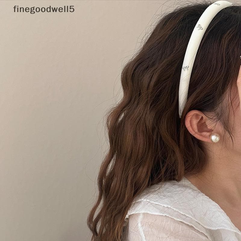 Finegoodwell5 s Acessórios De Cabelo Para Meninas Mulheres Banda Arco Coreano Fada 2024 Argola Novo Em Doces Kawaii Cois