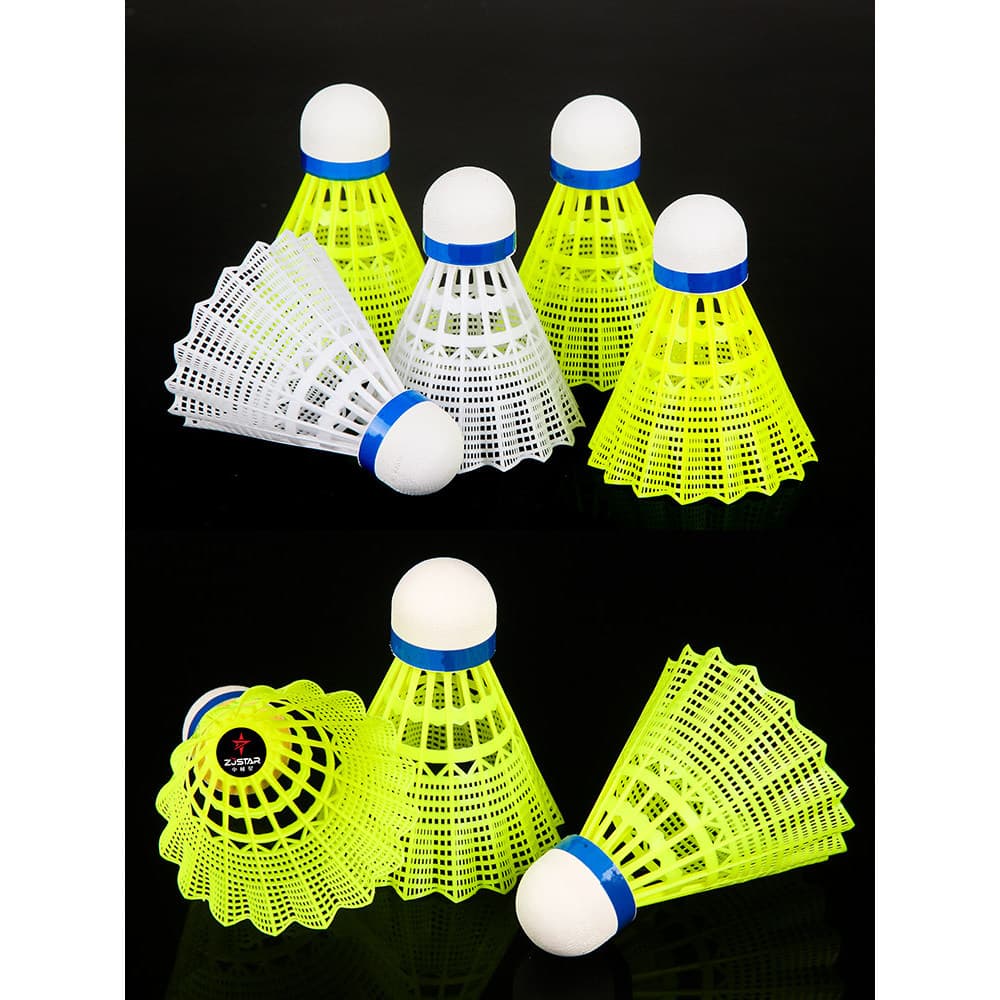Bola de náilon náilon badminton Zhongji estrela durável profissional badminton genuíno oficial loja principal badminton