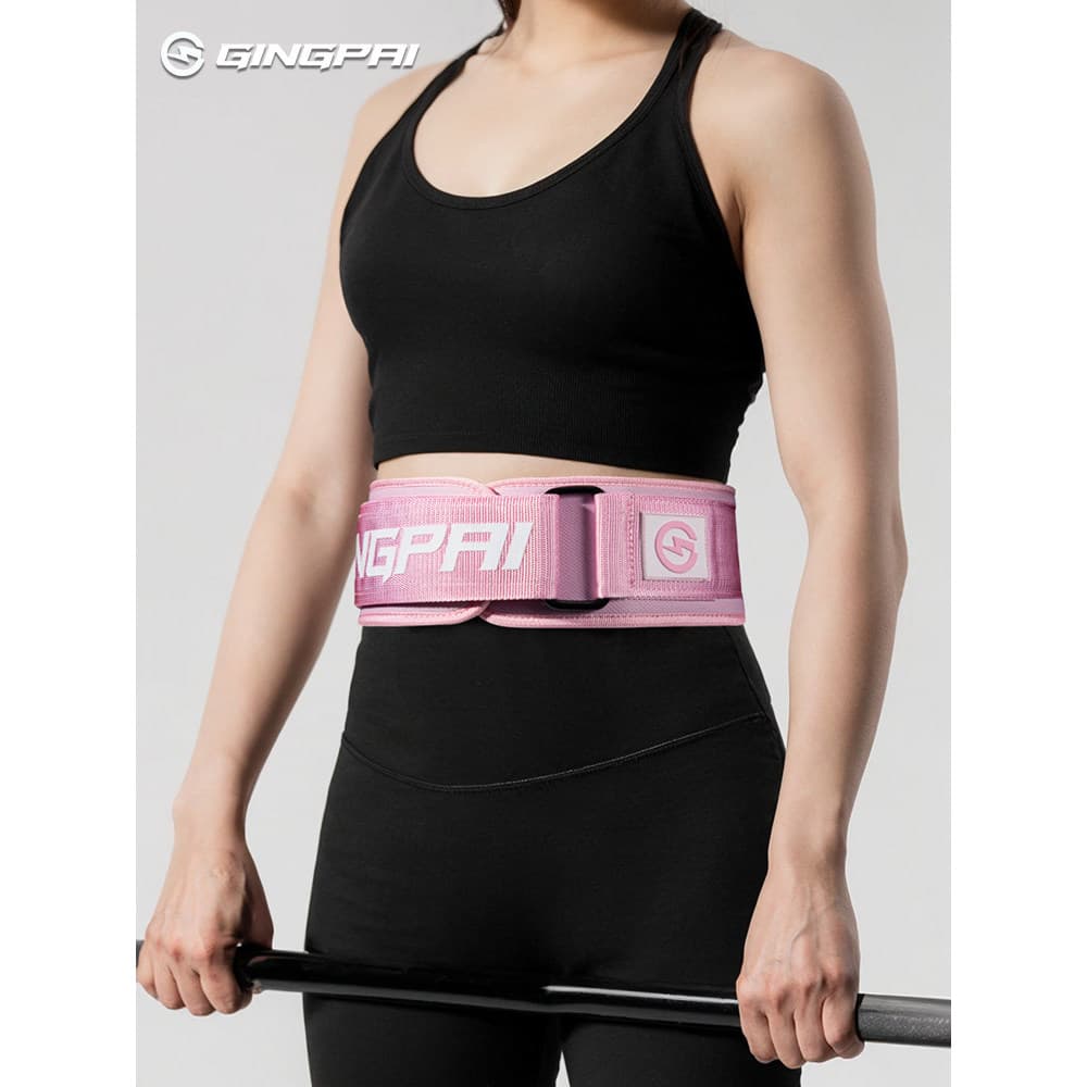 Cinto de Fitness feminino agachamento Deadlift força elevador masculino profissional cinto de proteção equipamento trein